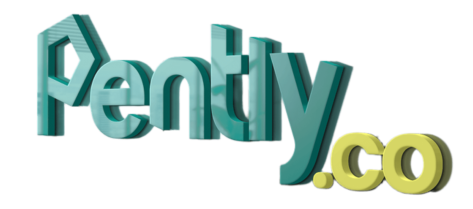 Pently 3D logo
