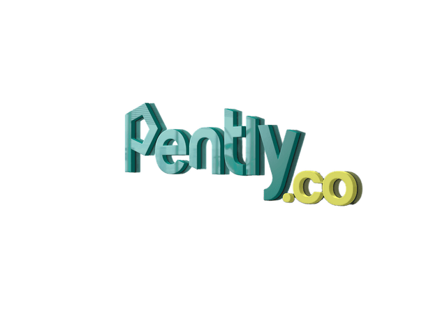 Pently 3D logo